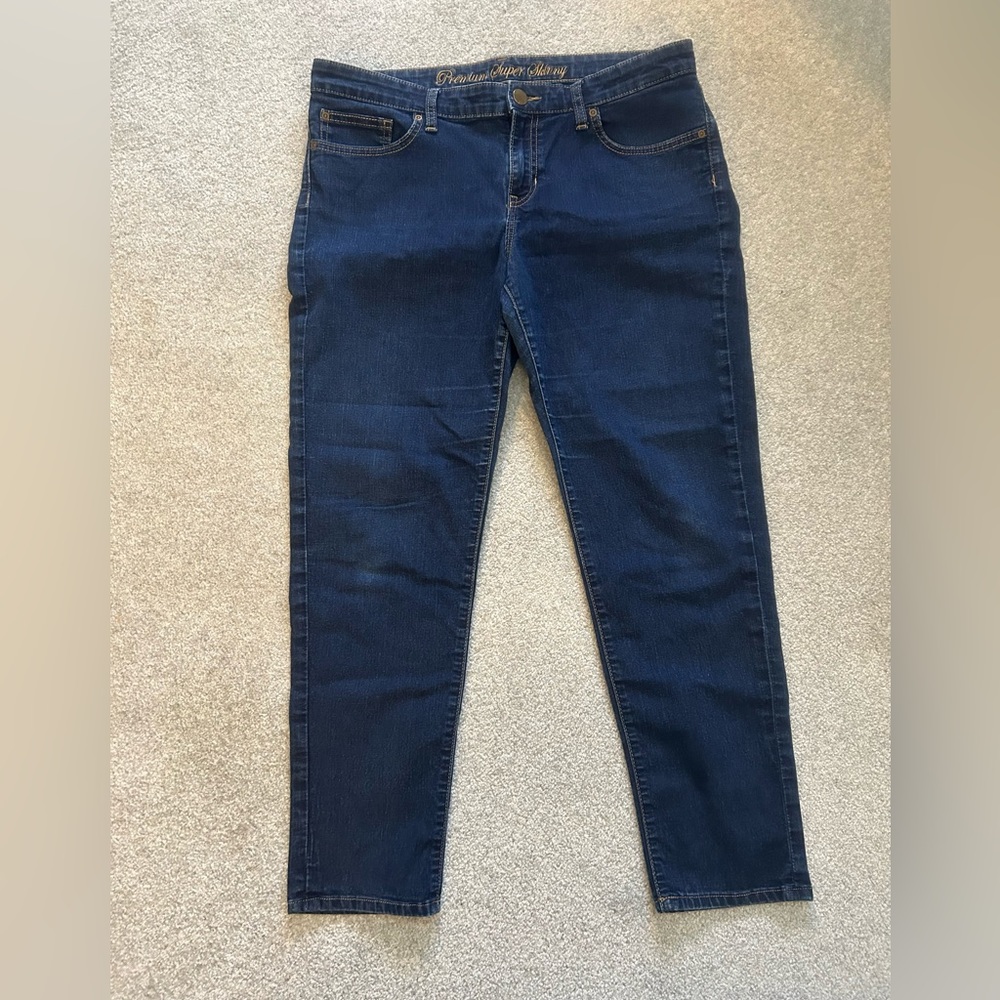Premium Super Skinny Jeans - Gap